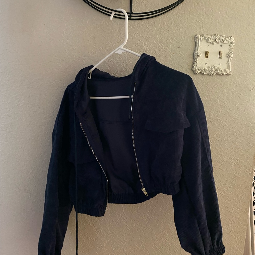 Cropped shein sweater